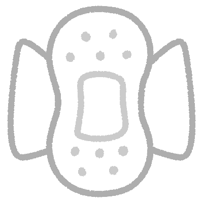  a stylized drawing of a pad with wings.